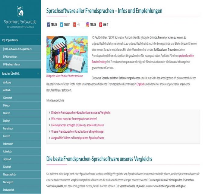 Sprachkurs-Software.de