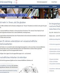 Masterarbeit – Interview Hilfe