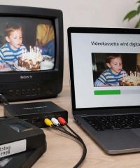 Videokassetten digitalisieren