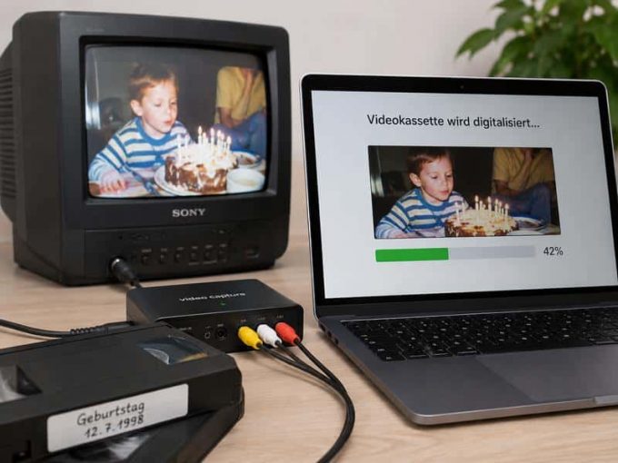 Videokassetten digitalisieren