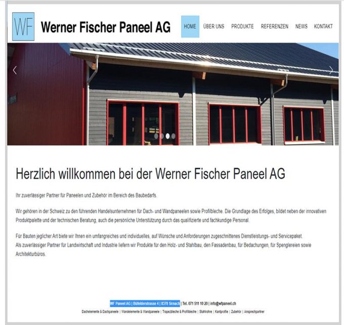 Werner Fischer Paneel AG