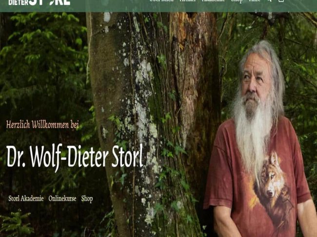 Heilpflanzen und Wildkräuter – Dr. Wolf-Dieter Storl