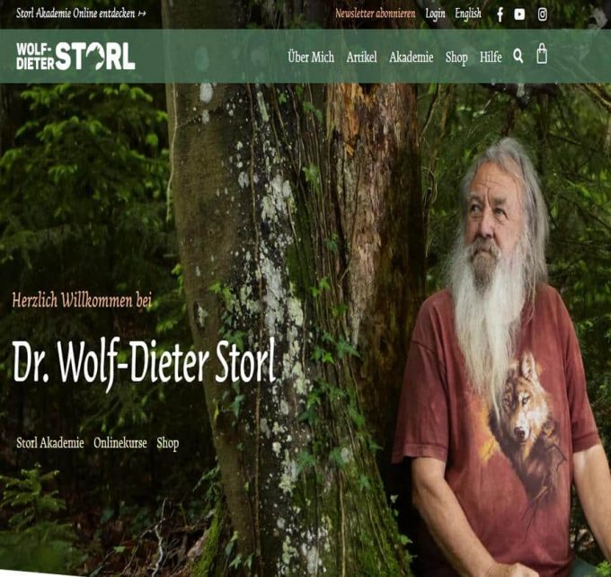 Heilpflanzen und Wildkräuter &#8211; Dr. Wolf-Dieter Storl