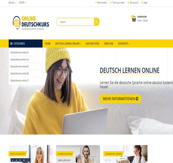 Online Deutschkurs
